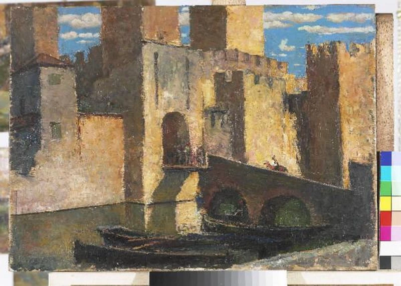  177-Sirmione (Castello)-Sistema Museale Montichiari Musei. Civica Pinacoteca Antonio e Laura Pasinetti 